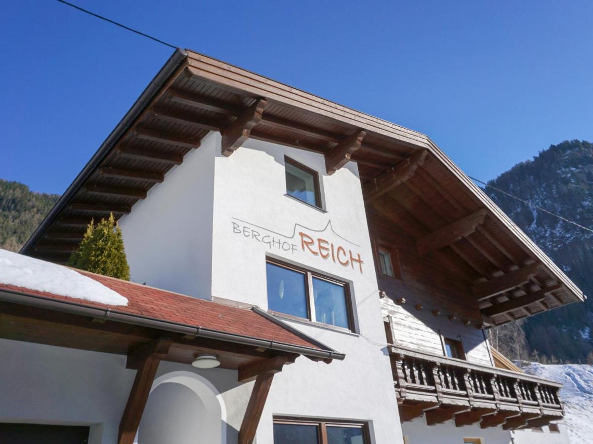 Holiday Home Berghof Reich By Interhome Längenfeld Exteriér fotografie