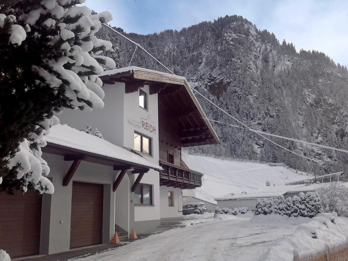 Holiday Home Berghof Reich By Interhome Längenfeld Exteriér fotografie