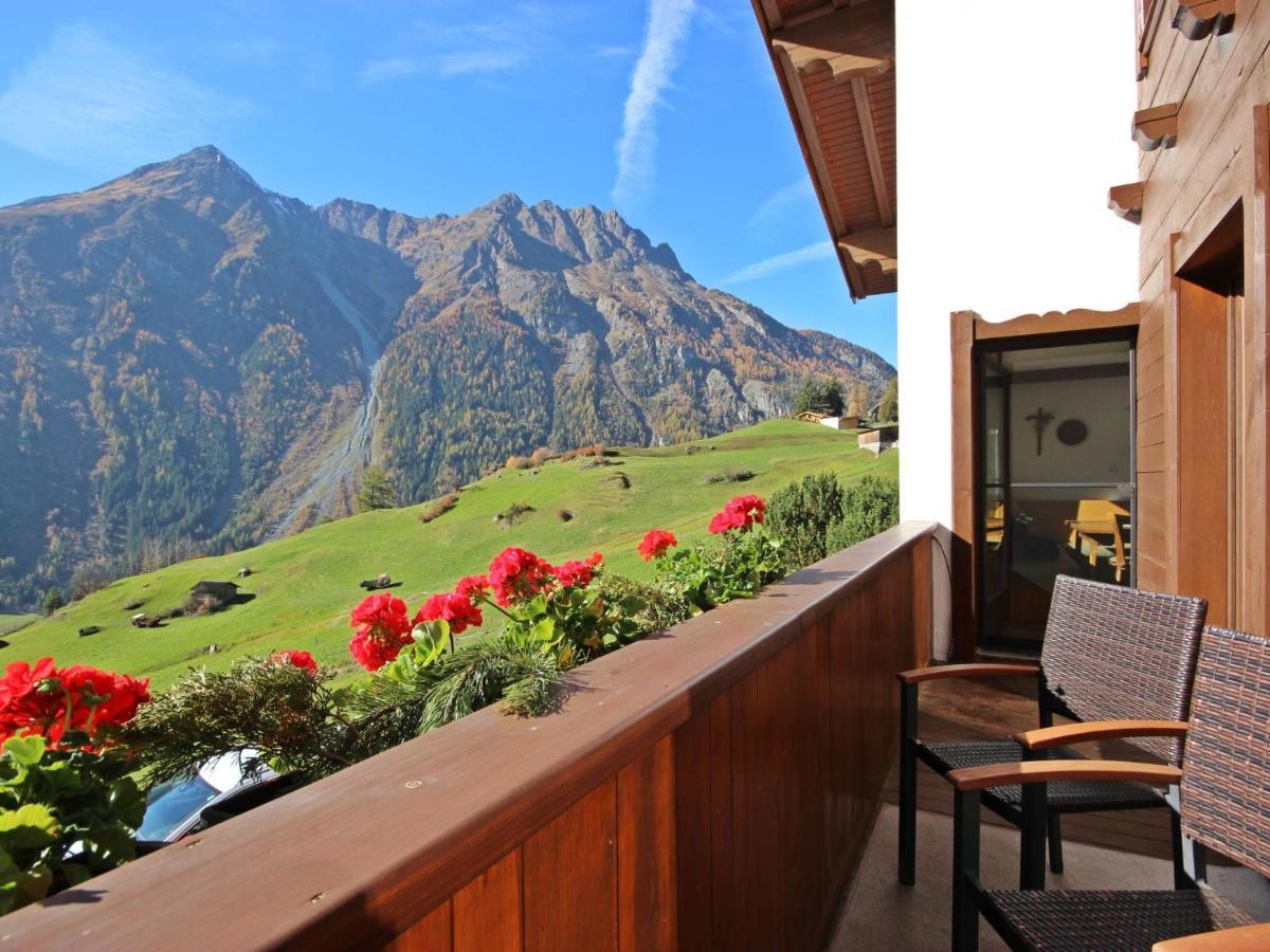Holiday Home Berghof Reich By Interhome Längenfeld Exteriér fotografie