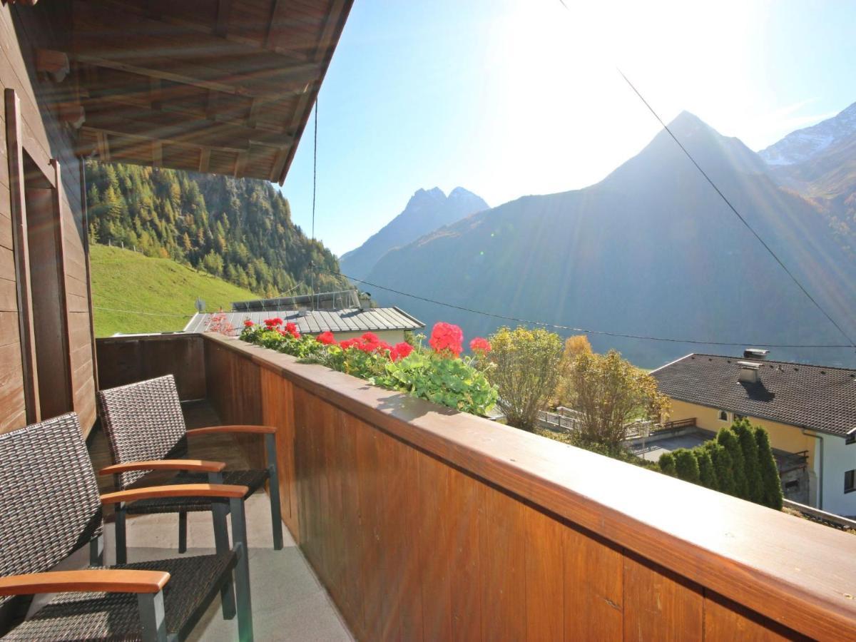 Holiday Home Berghof Reich By Interhome Längenfeld Exteriér fotografie
